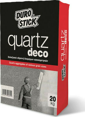 Durostick Quartz Deco Material etanș 25kg Alb ΚΥΝΤΚΥΑΚ20