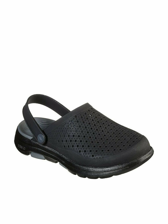 Skechers Go Walk 5 Men's Clogs Black