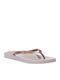Omic Brasilidade Thongs Women's Flip Flops Gold