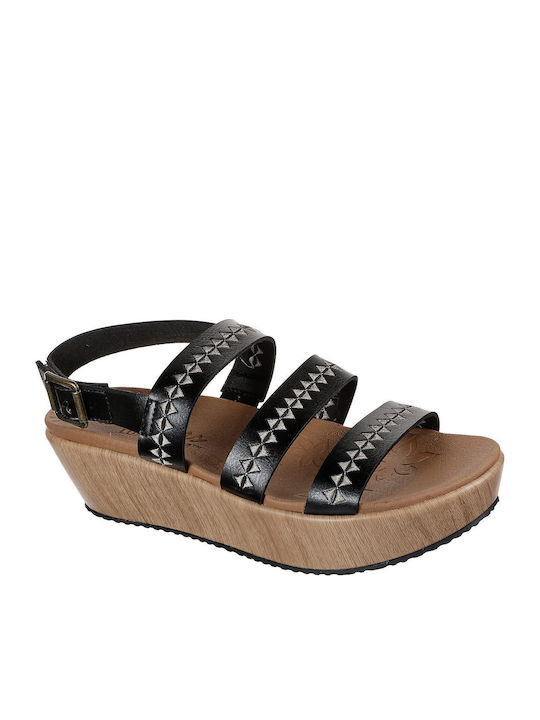 Becka Women's Platforms Black