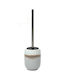 Eurocasa Porcelain Toilet Brush White