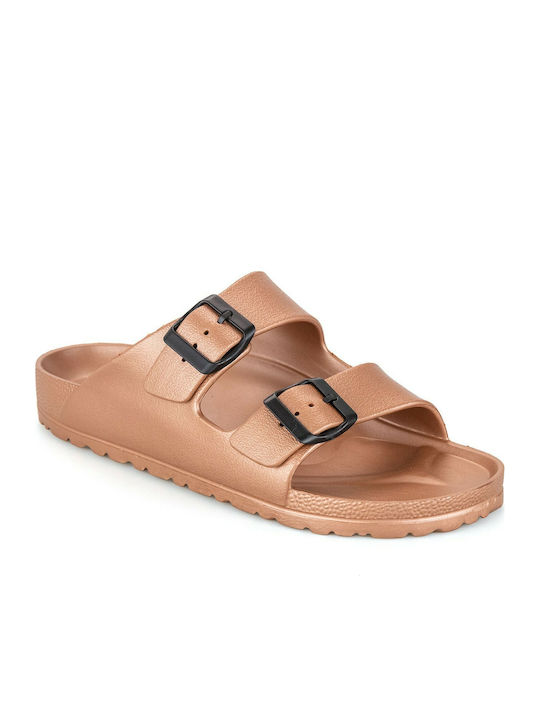 Ateneo 21-2406 Damen Zehentrenner Stil Gold