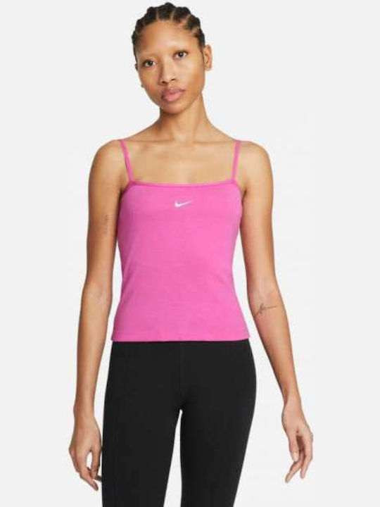 Nike Essentials Γυναικεία Αθλητική Μπλούζα Φούξια