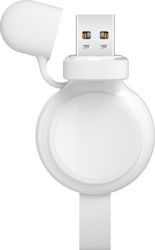 XO CX003 Încărcător Pentru Ceas Apple Alb