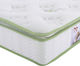 HomeMarkt Semi-double Ortopedie Saltea 110x190x22cm cu Arcuri , Aloe Vera & Suprapozabil