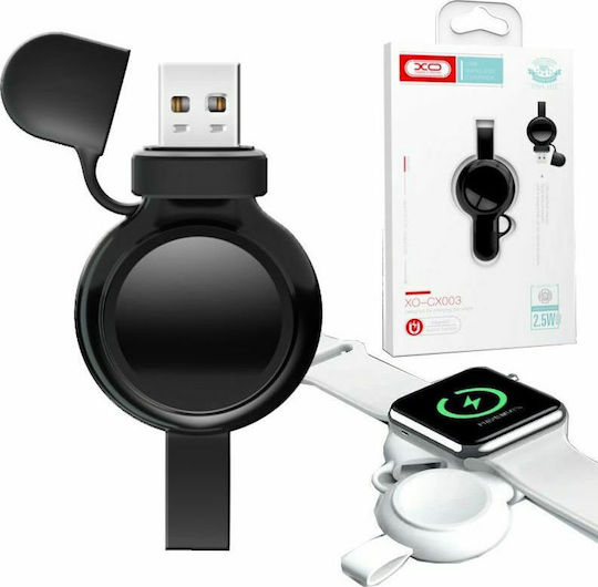 XO CX003 Încărcător pentru Ceas Apple Negrus