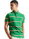 Superdry Polo Short Sleeve Blouse Green