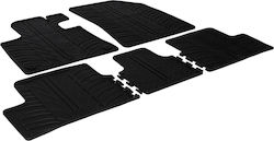 Gledring Σετ Μπροστινά και Πίσω 5τμχ για Citroen C4 Picasso 2013 Μαύρα Gledring Σετ Μπροστινά και Πίσω 5τμχ για Citroen C4 Picasso 2013 Μαύρα