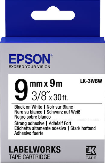 Epson LK-3WBW Original Ribbon (C53S653007)