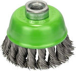 Bosch Cup Brush Wire Brush Bell for Angle Grinder 75mm