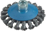 Bosch Conical Brush Wire Brush with Bristles for Angle Grinder 115mm