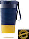 Andowl Blender with Plastic Jug 420 ml Blue Q-L801