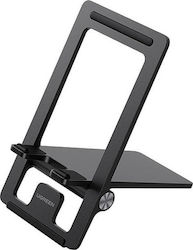 Ugreen Foldable Multi Angle Phone Stand Desk Stand for Mobile Phone in Black Colour