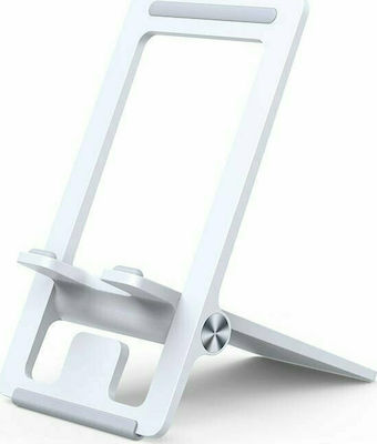 Ugreen Foldable Multi Angle Phone Stand Desk Stand for Mobile Phone in White Colour