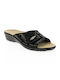 T4A57 Sandale Casual Damă Anatomic Negru