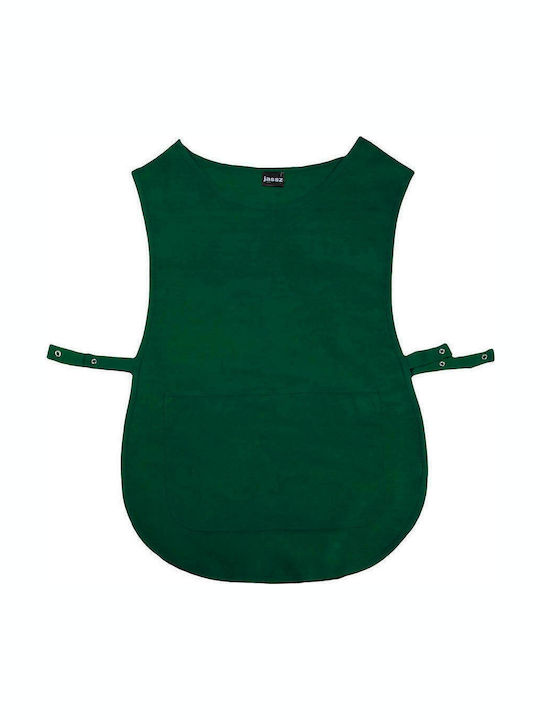 Jassz Bistro JG24 Cleaner Apron Green 948595404 Women's