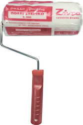 Zita Brush Paint Round Roller 18cm Zita Brush Paint Round Roller 18cm