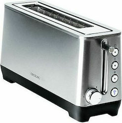 Cecotec BigToast Extra 03085 Toaster 2 Schlitze 1000W Inox