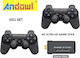 Andowl Electronic Kids Retro Console GS1 Set