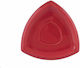 Art et Lumiere Cup Saucer Porcelain Red (1pcs)