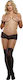 Dreamgirl Sexy Black Socks