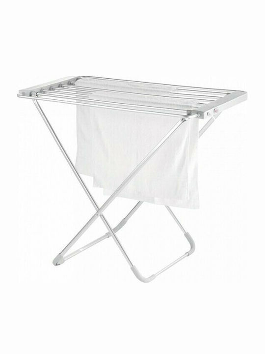 TnS Metallic Folding Electric Floor Clothes Drying Rack with Hanging Length 4.5m