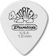 Dunlop Guitar Pick Tortex Jazz III Pick Thickness 1mm Packaging 1pc White