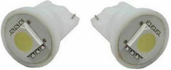 Bizzar Lamps Car T10 LED Cold White 12V 2pcs