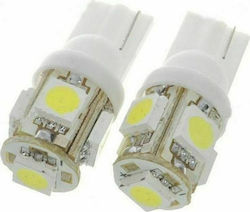 Bizzar Lamps Car T10 LED Cold White 12V 2pcs