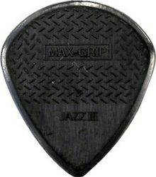 Dunlop Max-Grip Jazz III Stiffo Pick Πένα Dunlop Max-Grip Jazz III Stiffo Pick Πένα