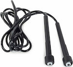 Aria Trade PVC Adjustable Jump Rope Black 14314 2.8m