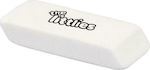 The Littlies Eraser for Pencil and Pen Soft 1pcs White