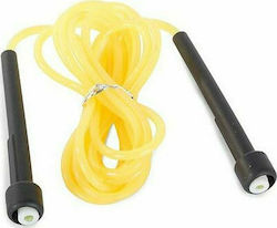 Aria Trade PVC Adjustable Jump Rope Yellow 14314 2.8m 5907451325933