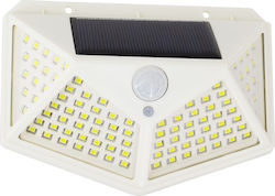 GloboStar Επιτοίχιο Ηλιακό Φωτιστικό 10W 1000lm με Ανιχνευτή Κίνησης GloboStar Επιτοίχιο Ηλιακό Φωτιστικό 10W 1000lm με Ανιχνευτή Κίνησης