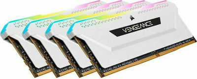 Corsair Vengeance RGB Pro SL 64GB DDR4 RAM with 4 Modules (4x16GB) and 3600 Speed for Desktop