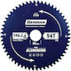Benman Δίσκος Κοπής Αλουμινίου με 56 Δόντια 190mm