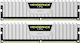 Corsair Vengeance LPX White 16GB DDR4 RAM με 2 Modules (2x8GB) και Ταχύτητα 3200 για Desktop