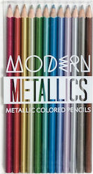 Ooly Modern Metallics Colored Set 12 Colours