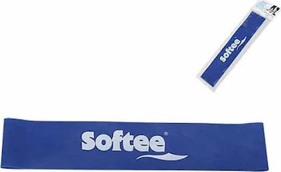 Softee 0018130 Ελαστικός Ιμάντας Γυμναστικής Μέτριος Μπλε