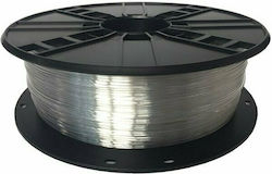 Gembird PETG 3D Printer Filament 1.75mm Natural 1kg