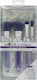 Royal Set Mit Make-up Pinseln Aus Synthetischer Borste Moda Mythical Brilliant Amethyst 4 Stück