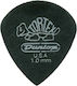 Dunlop Guitar Pick Tortex Pitch Jazz III Pick Thickness 1mm Packaging 1pc Black