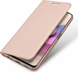 Dux Ducis Skin Pro Book Δερματίνης Ροζ (Redmi N...