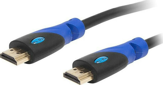 Blow Cable HDMI male - HDMI male 3m Μαύρο