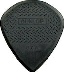 Dunlop Pana Chitarei Max-Grip Jazz III Carbon Fiber Pick Grosime 1.38mm Ambalaj 1buc