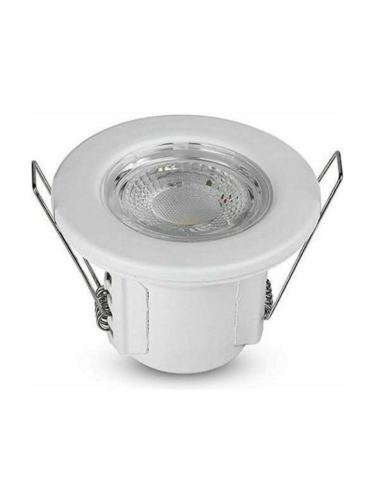 V-TAC Waterproof Outdoor Ceiling Spot with Integrated LED 5W in White Color 8177