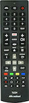 Meliconi Compatible Remote Control TLC04 for Τηλεοράσεις Philips