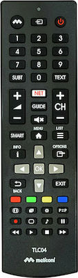 Meliconi Compatible Remote Control TLC04 for Τηλεοράσεις Philips