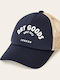 Men's Trucker Cap Blue