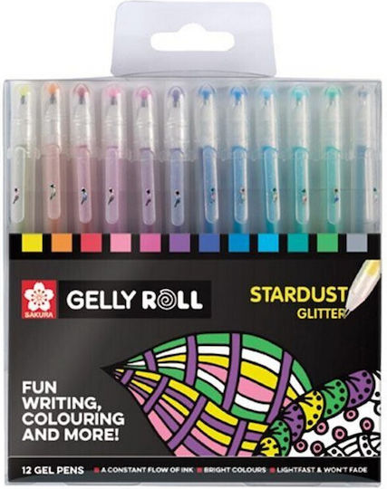 Sakura Gelly Roll Stardust Stifte Set 12 Stück